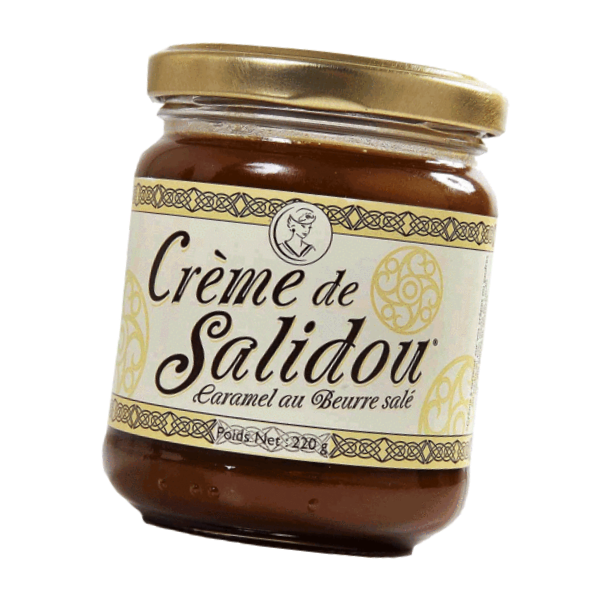 Crème de Salidou, caramael au beurre salé